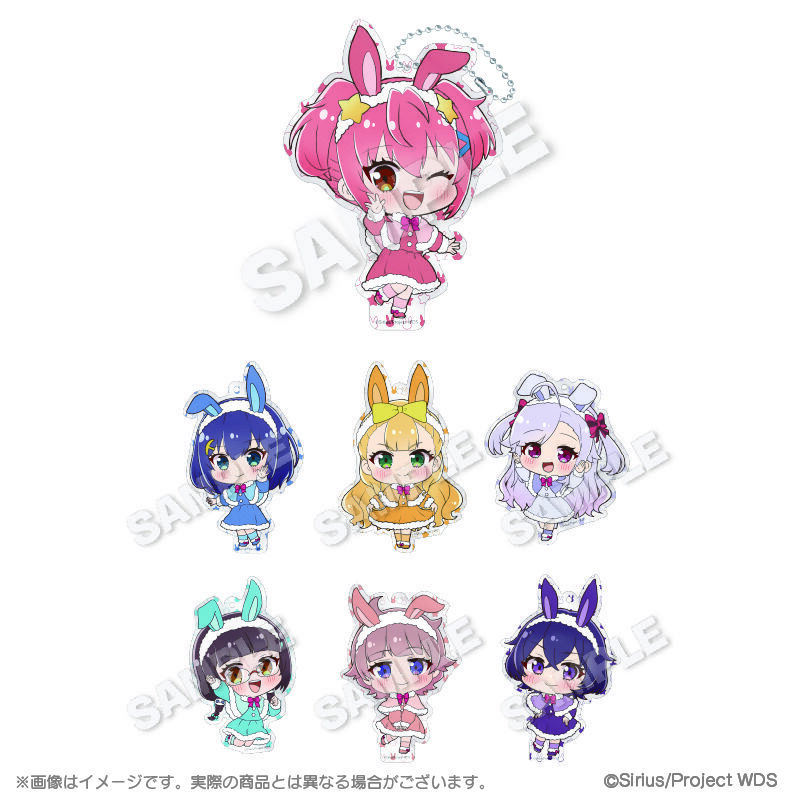 アクリルキーホルダー