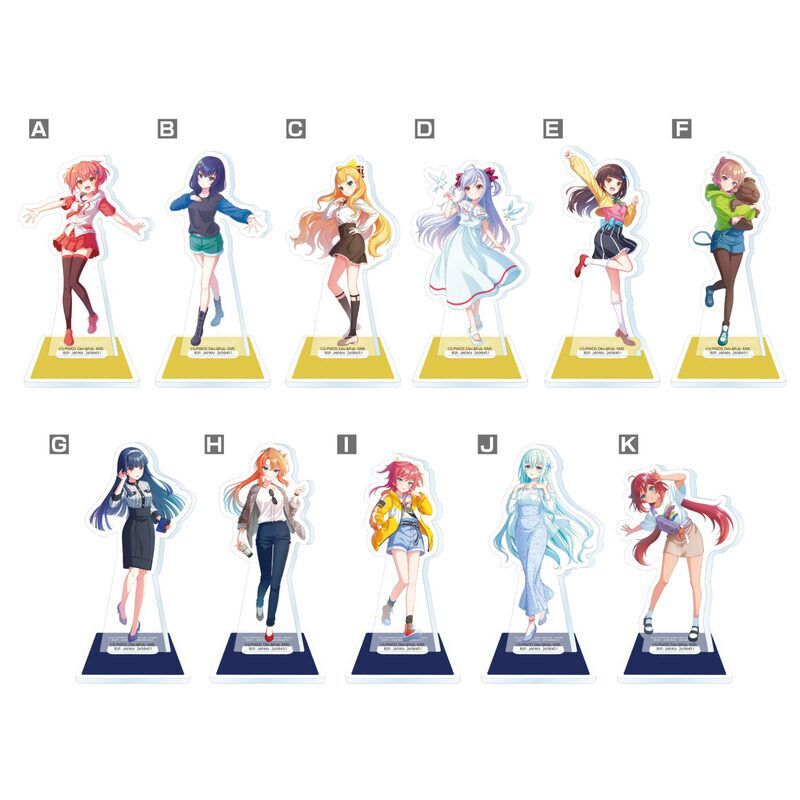 アクリルフィギュア