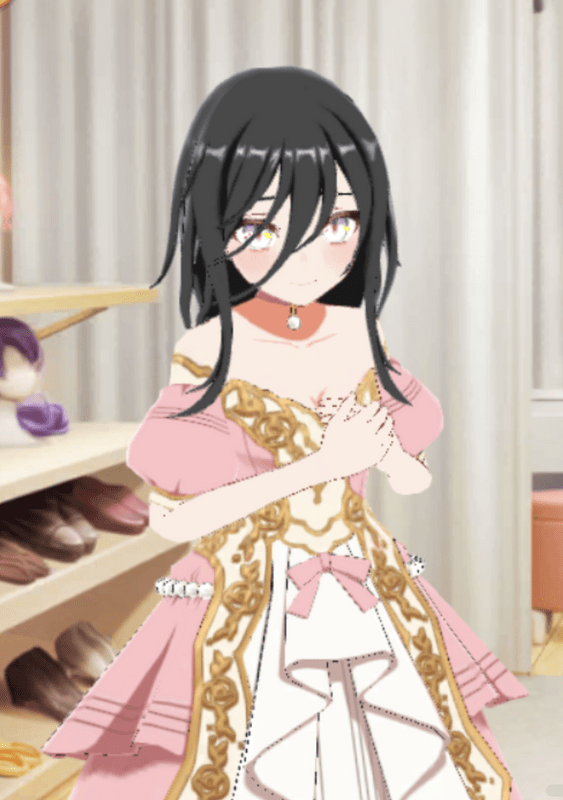 人魚姫（ピンク）