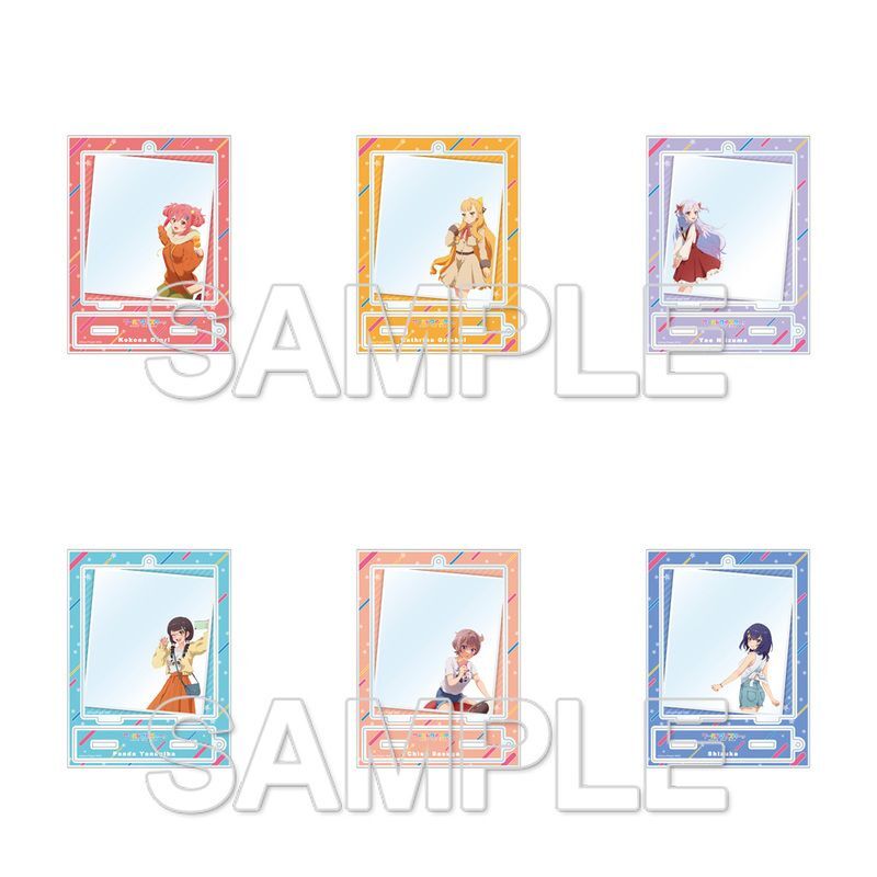 アクリルスタンド