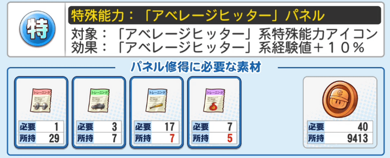 おすすめパネル