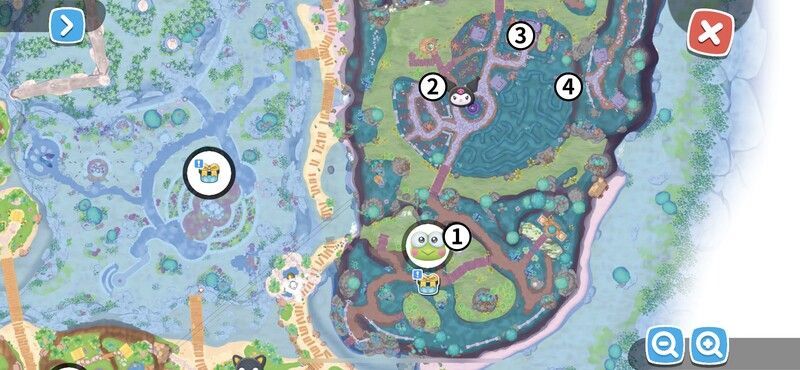 ぐでたまマップ3