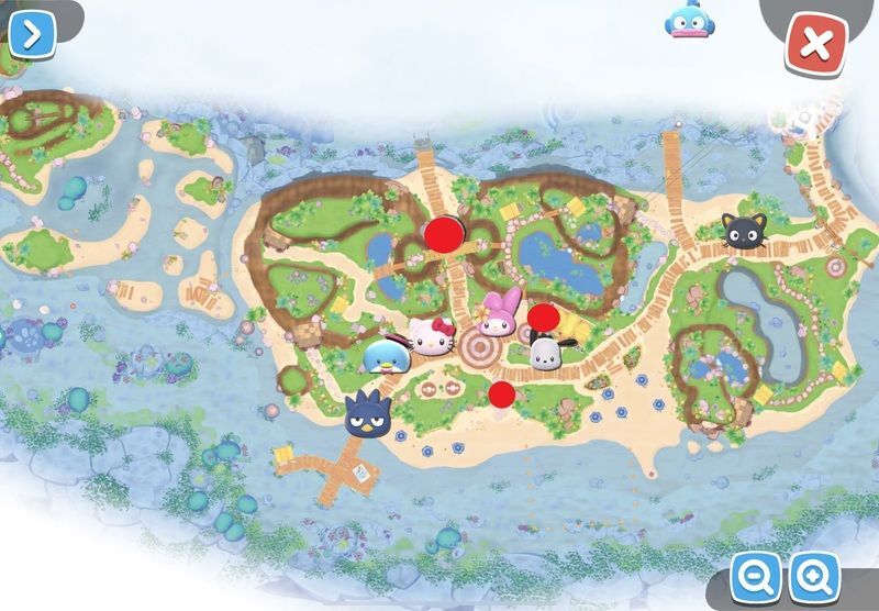 イチゴの木箱の場所