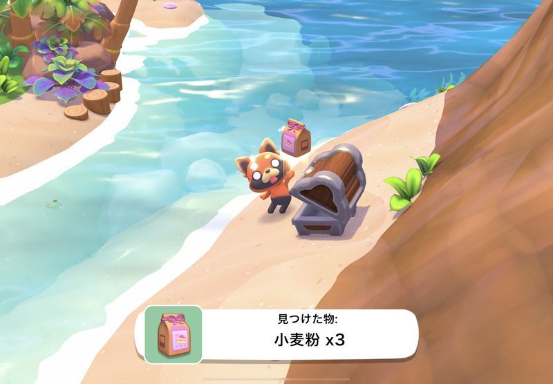 リゾートプラザから北西の海岸