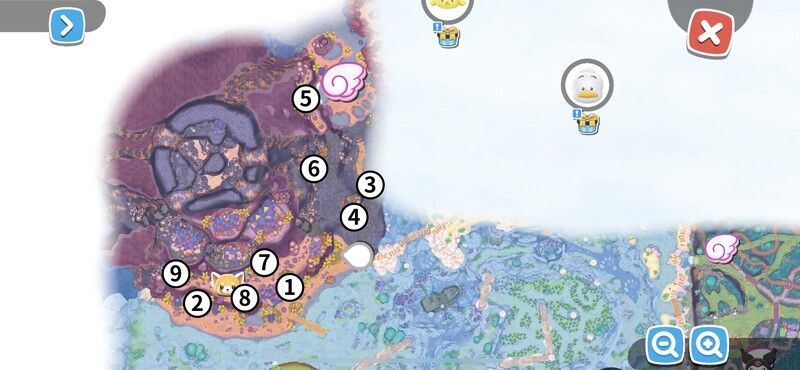 ぐでたまマップ4