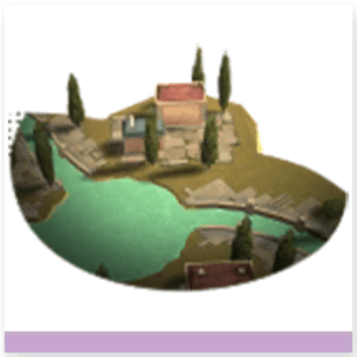 蛇行の川辺Ⅱ×1