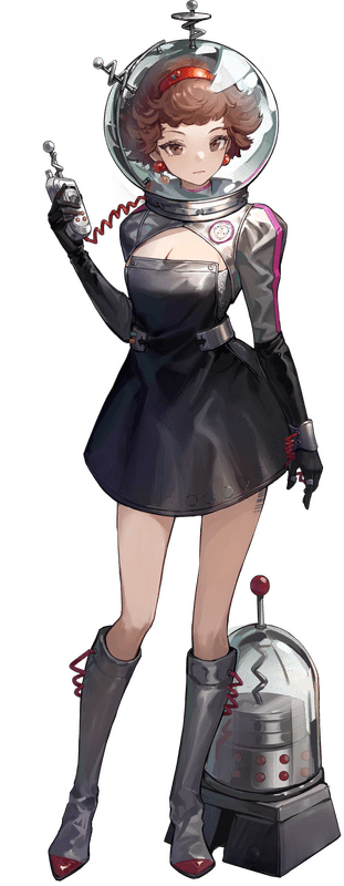 メスメル・Jrの覚醒スキン