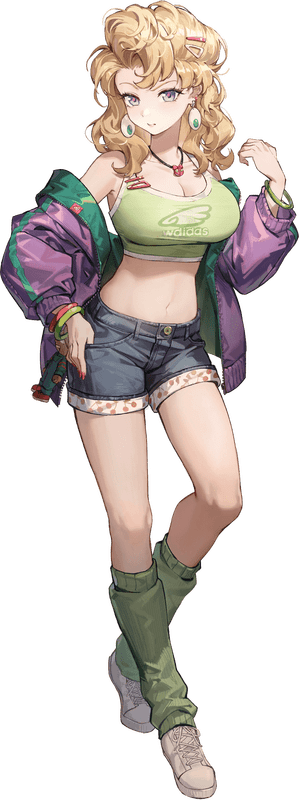 ジェイミーのスキン