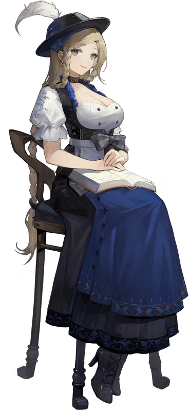 ミス・モアッサンのスキン