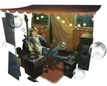 ディガーの覚醒スキン