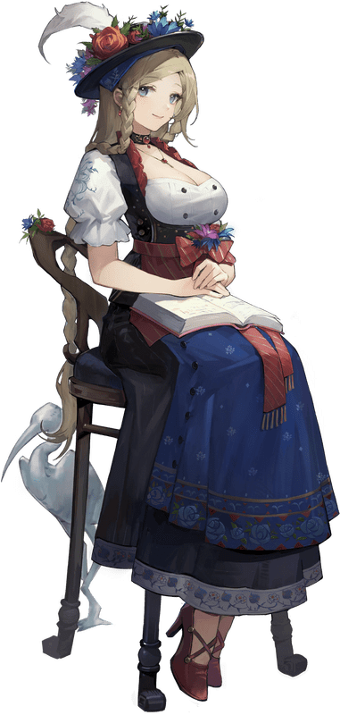 ミス・モアッサンの覚醒スキン