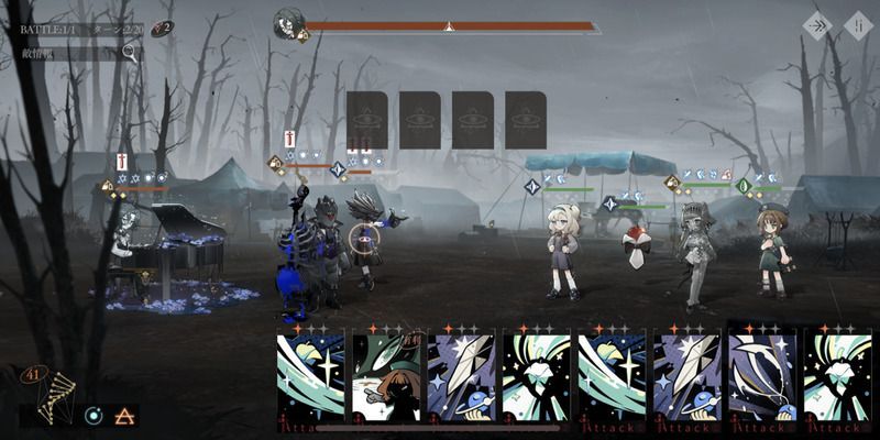 雑魚を全滅 → ボスの順に倒す