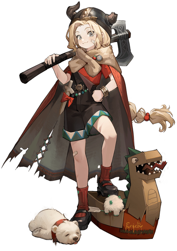 エリックの覚醒スキン