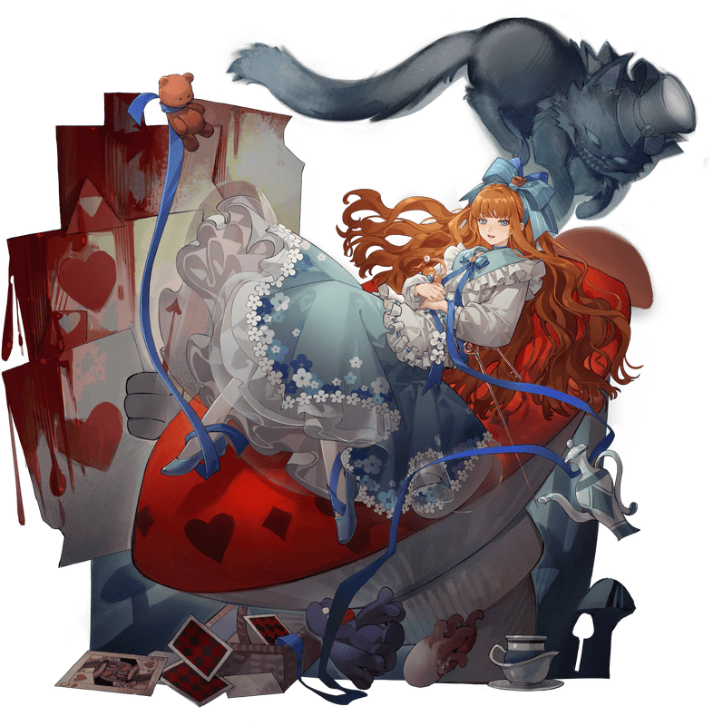 ベビーブルーの覚醒スキン