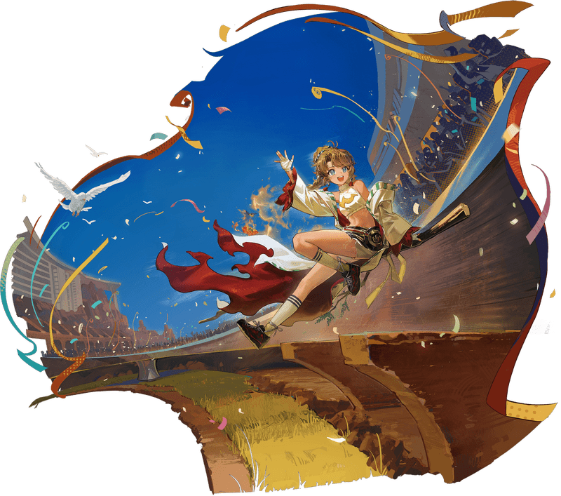 カエンボクの覚醒スキン