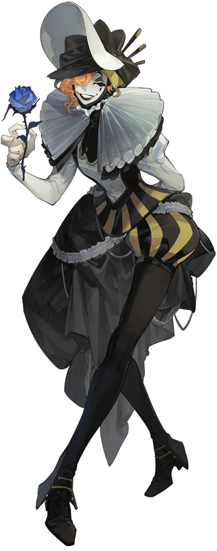 ジェスターのスキン