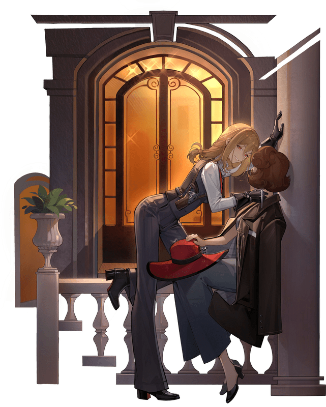 テナントの覚醒スキン