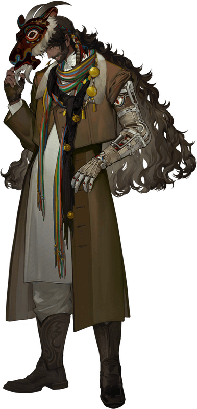 シャーマィンのスキン