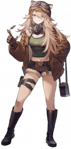 リーリャのスキン