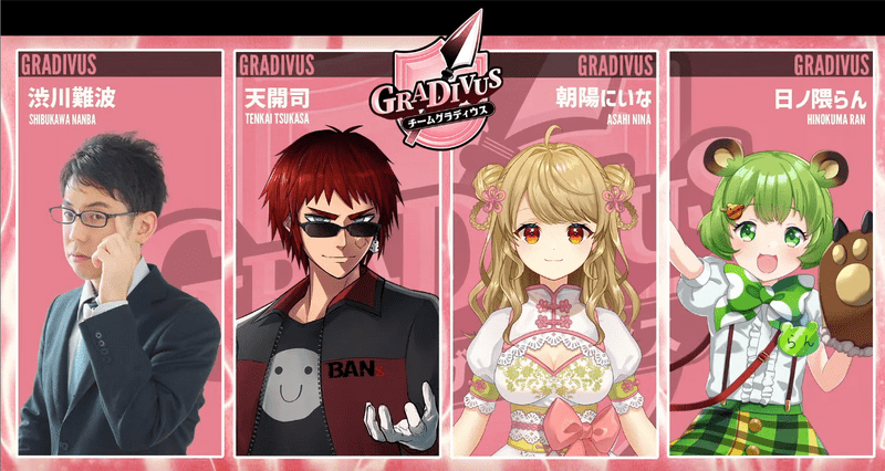 チームグラディウス