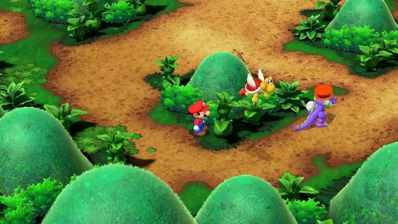 クロコは後ろから近づこう