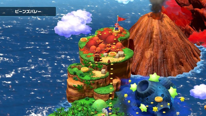 ビーンズバレーまで進める