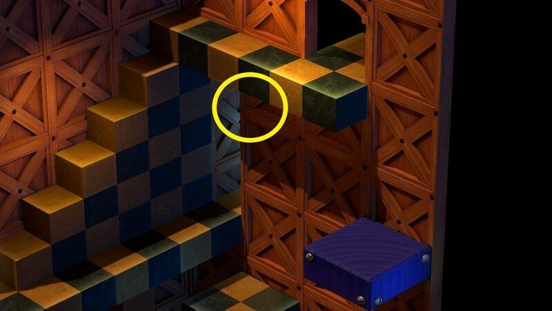 上記の宝箱と同じマップの右奥出口の下