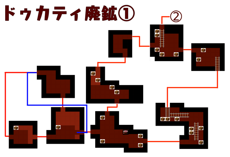 ドゥカティ廃鉱