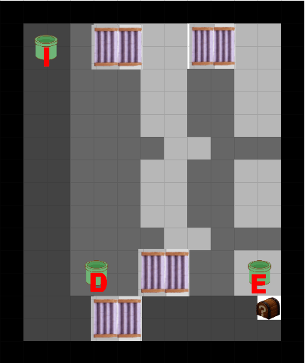 キノケロ水路MAP7