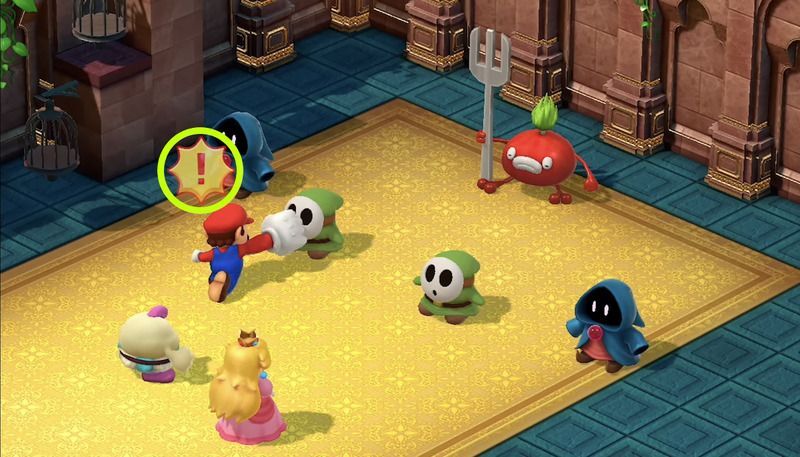 スーパーマリオRPGリメイクの成功表示