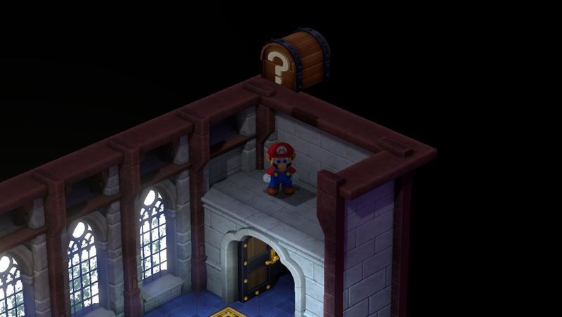 キノコ城の隠し宝箱