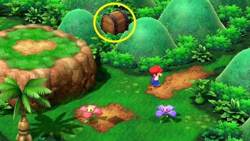 どろぼうロードの隠し宝箱