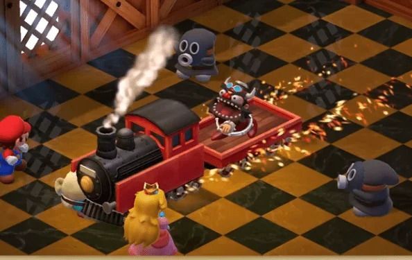 ストーリー上イベントの分岐