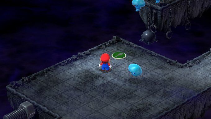 緑スイッチを踏んで