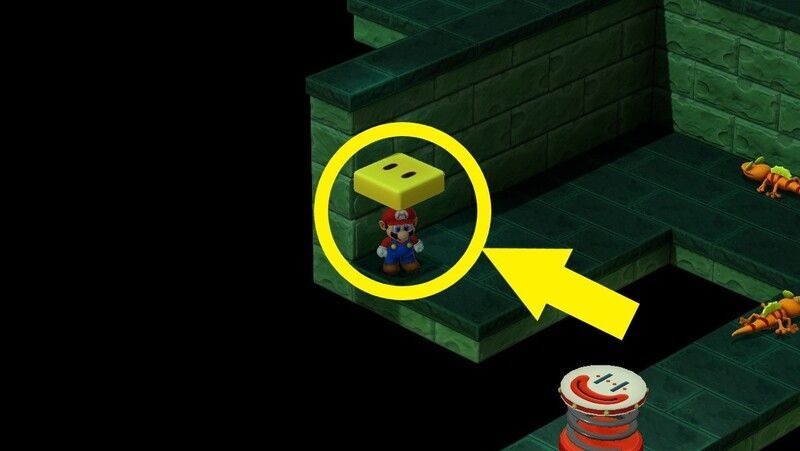 ワン・ツーを倒さないと出現しない'