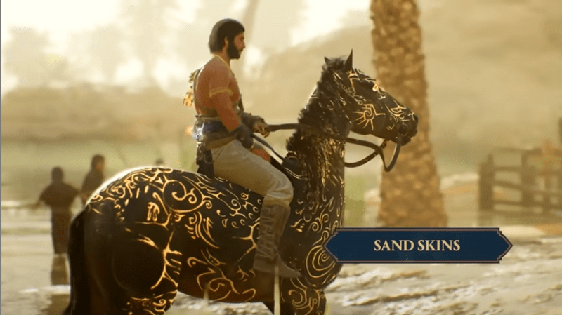 騎乗動物スキン