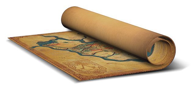 バグダッドの地図