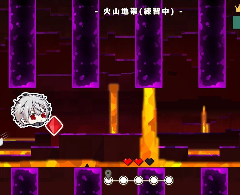 火山地形パターン1