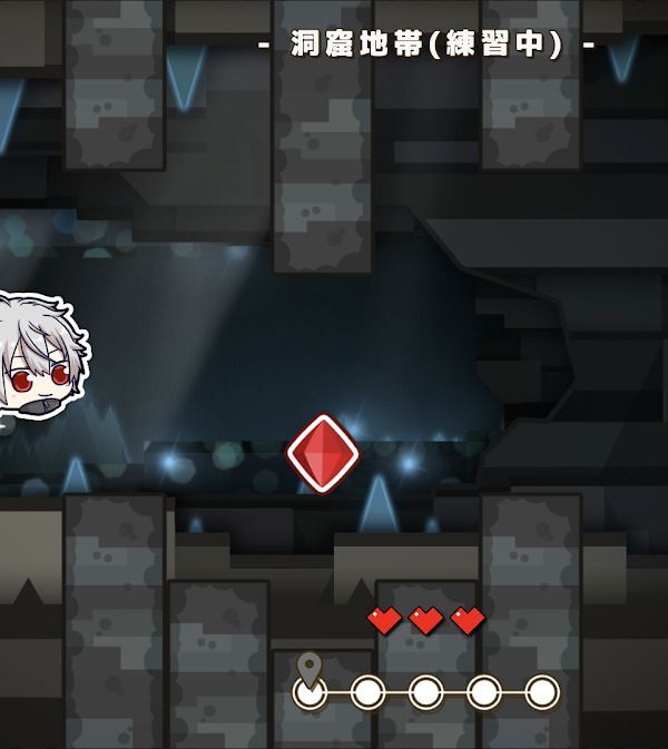 洞窟地形パターン1