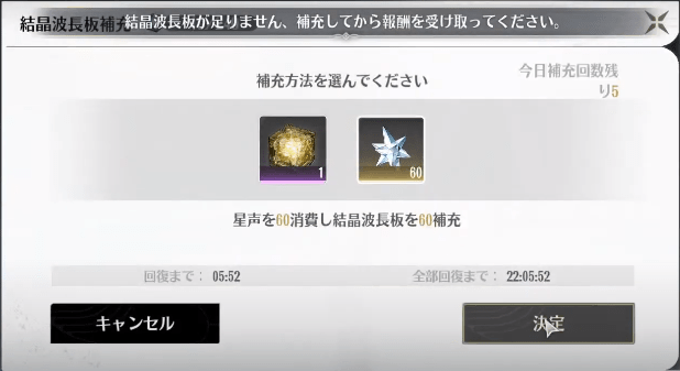 結晶波長溶剤の使い道