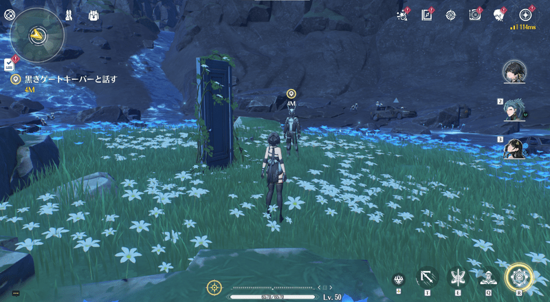 黒きゲートキーパー