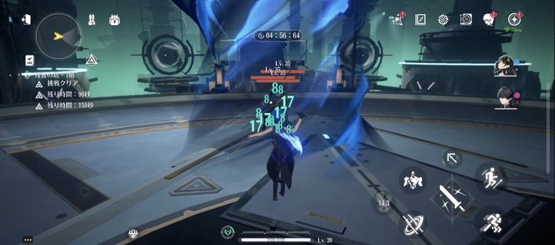 敵を一箇所に集める