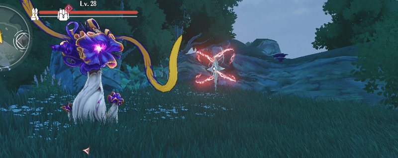 戦闘チャレンジ