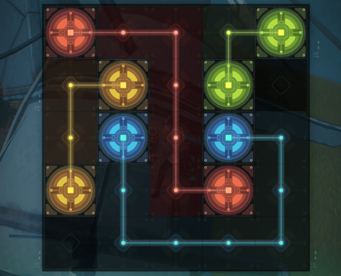 ハッキングパズル