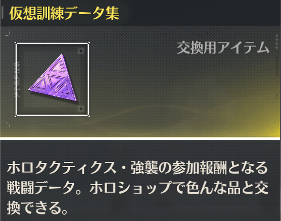 仮想訓練データ集