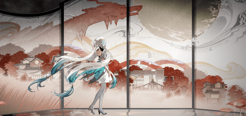 留まる影・乗霄山バナー