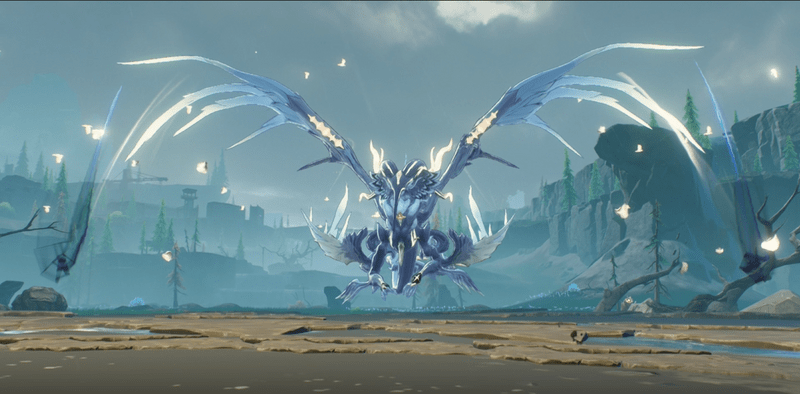 哀切の凶鳥を倒す