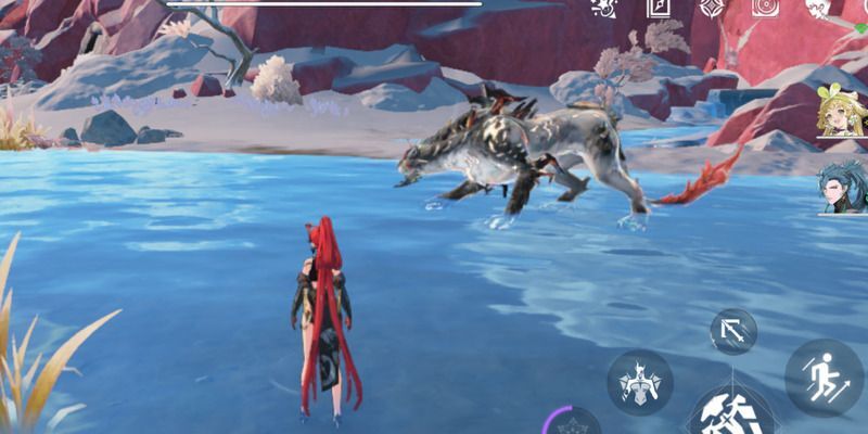 異相・光踏獣の外観