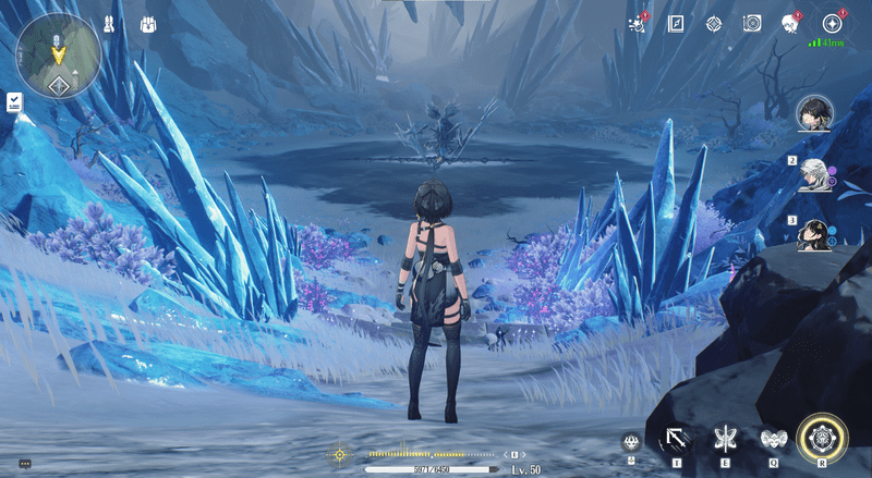 輝き蛍の軍勢の広場