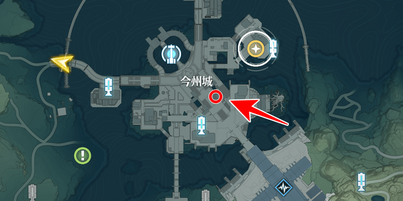 映えるスポット！今州の受注場所